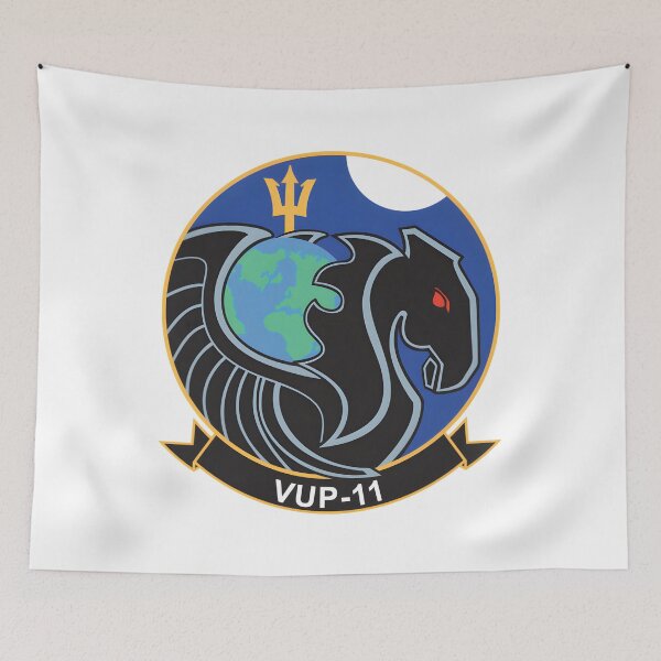 Item preview, VUP-11 Pegasus and Globe Unmanned Patrol Squadron Emblem designed and sold by CharlieDesings.