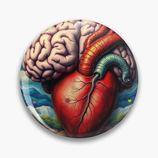 Item preview, Reason and Emotion in Harmony designed and sold by RAISC.