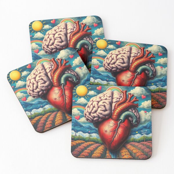 Item preview, Reason and Emotion in Harmony designed and sold by RAISC.