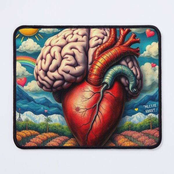 Item preview, Reason and Emotion in Harmony designed and sold by RAISC.