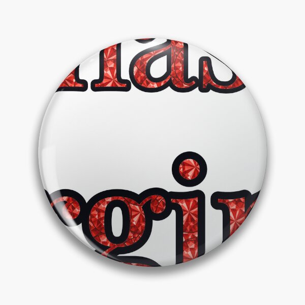Item preview, Manassas Virginia City Name With Red Rhinestone designed and sold by TheIconSmith.
