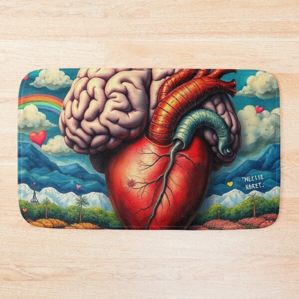 Item preview, Reason and Emotion in Harmony designed and sold by RAISC.