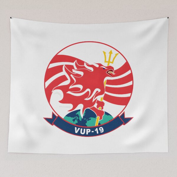 Item preview, VUP-19 Red Griffin Global Surveillance Emblem designed and sold by CharlieDesings.