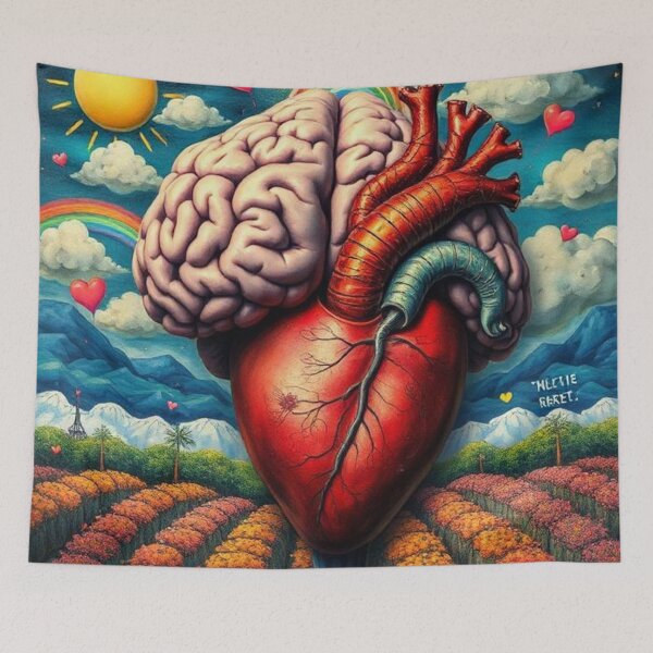 Item preview, Reason and Emotion in Harmony designed and sold by RAISC.