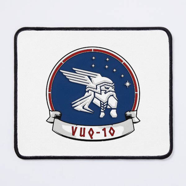 Item preview, VUQ-10 Viking Warrior Celestial Reconnaissance Emblem designed and sold by CharlieDesings.