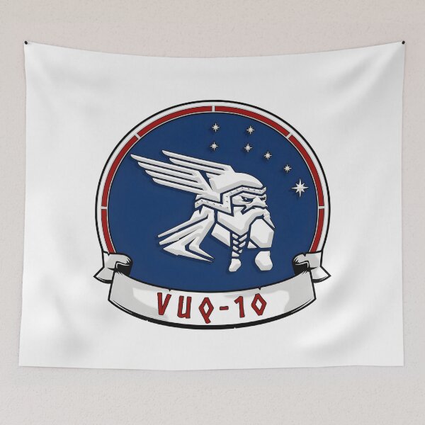Item preview, VUQ-10 Viking Warrior Celestial Reconnaissance Emblem designed and sold by CharlieDesings.