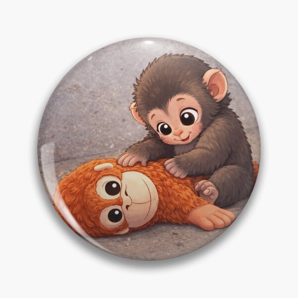 Item preview, Punch the Monkey designed and sold by MUSICC4LIFE.