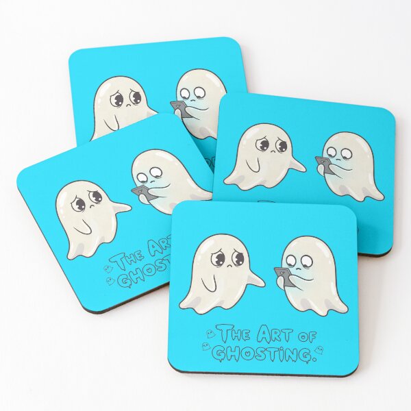 Item preview, The Art of Ghosting | Cute Ghost Meme for Socially Tired Humans designed and sold by Maximilianos.