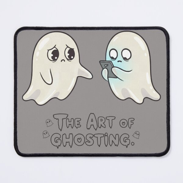 Item preview, The Art of Ghosting | Cute Ghost Meme for Socially Tired Humans designed and sold by Maximilianos.