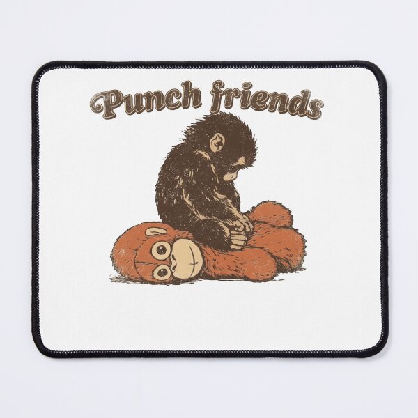 Item preview, Punch Friends The Monkey designed and sold by SkeletonsDanger.