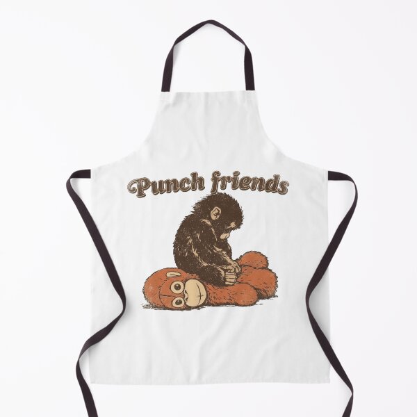 Item preview, Punch Friends The Monkey designed and sold by SkeletonsDanger.