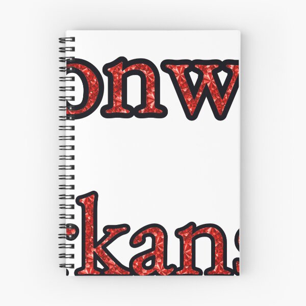Item preview, Conway Arkansas City Name With Red Rhinestone designed and sold by TheIconSmith.