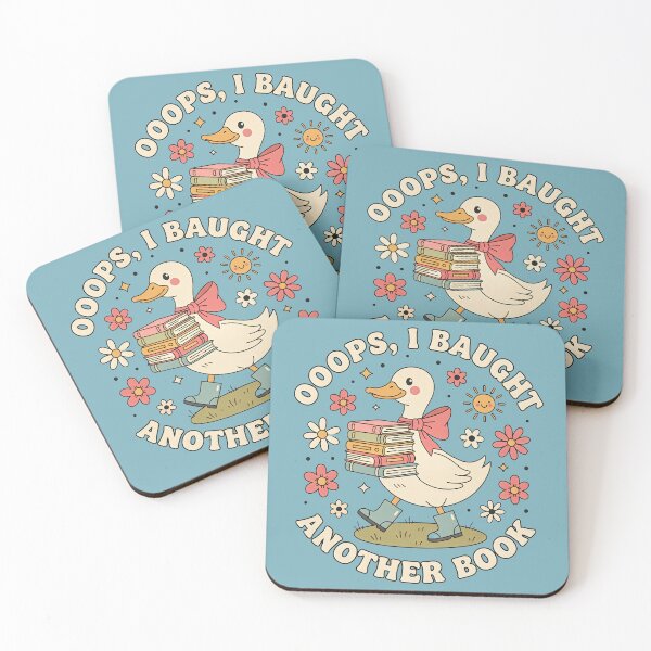 Item preview, OOOPS, I BAUGHT ANOTHER BOOK designed and sold by FaunaJam.