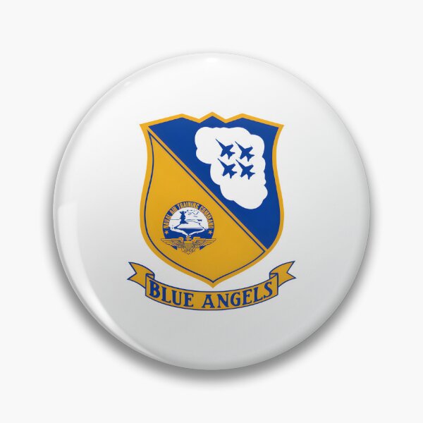Item preview, Blue Angels U.S. Navy Flight Demonstration Squadron Emblem designed and sold by CharlieDesings.