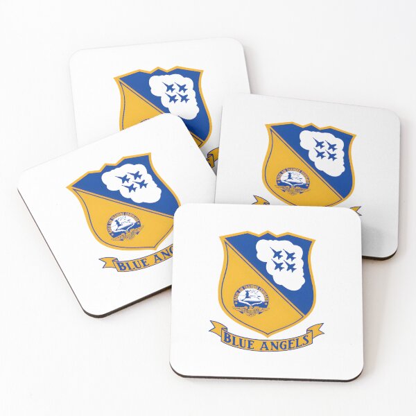 Item preview, Blue Angels U.S. Navy Flight Demonstration Squadron Emblem designed and sold by CharlieDesings.