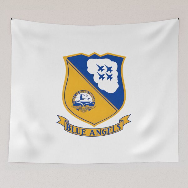 Item preview, Blue Angels U.S. Navy Flight Demonstration Squadron Emblem designed and sold by CharlieDesings.