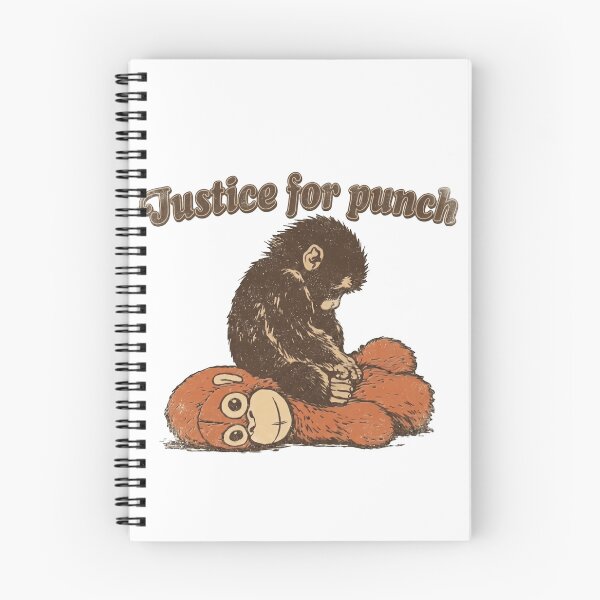 Item preview, Justice for Punch - Punch The Monkey designed and sold by SkeletonsDanger.