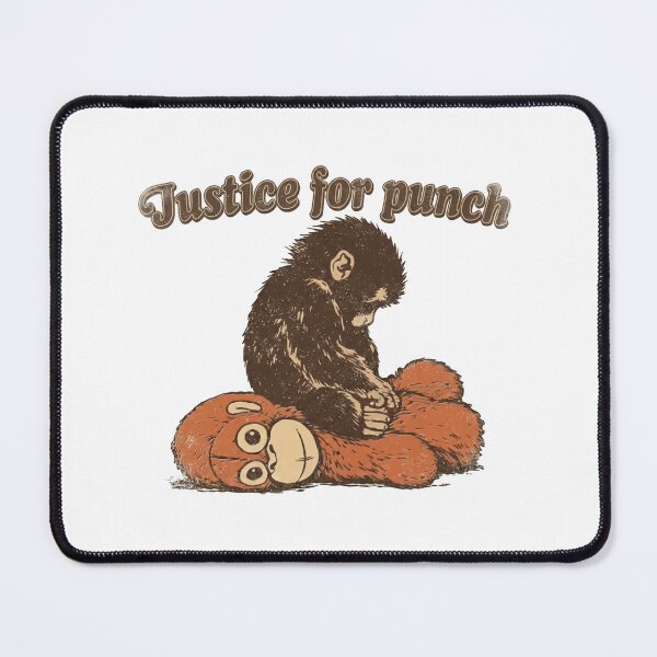 Item preview, Justice for Punch - Punch The Monkey designed and sold by SkeletonsDanger.