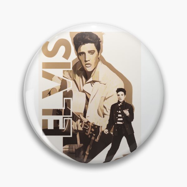 Item preview, Seeing Double, Elvis Print  designed and sold by TheThriftyBrit.