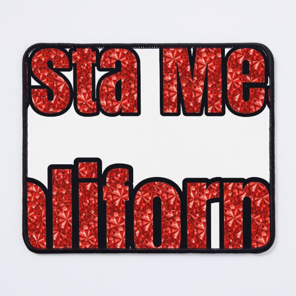 Item preview, Costa Mesa California City Name With Red Rhinestone designed and sold by TheIconSmith.