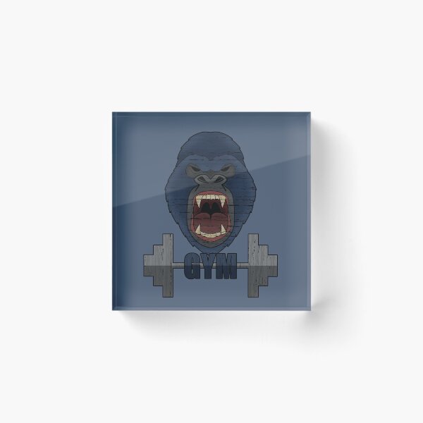 Artikelvorschau, Fitnessraum Gorilla entworfen und verkauft von Ventein.