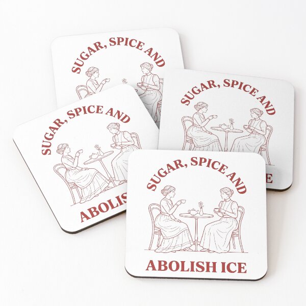 Item preview, SUGAR, SPICE AND  ABOLISH ICE designed and sold by FaunaJam.