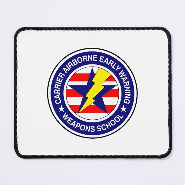 Item preview, CAEWWS Carrier Airborne Early Warning Weapons School Patch designed and sold by CharlieDesings.