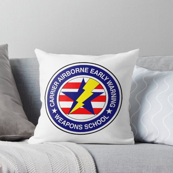 Item preview, CAEWWS Carrier Airborne Early Warning Weapons School Patch designed and sold by CharlieDesings.