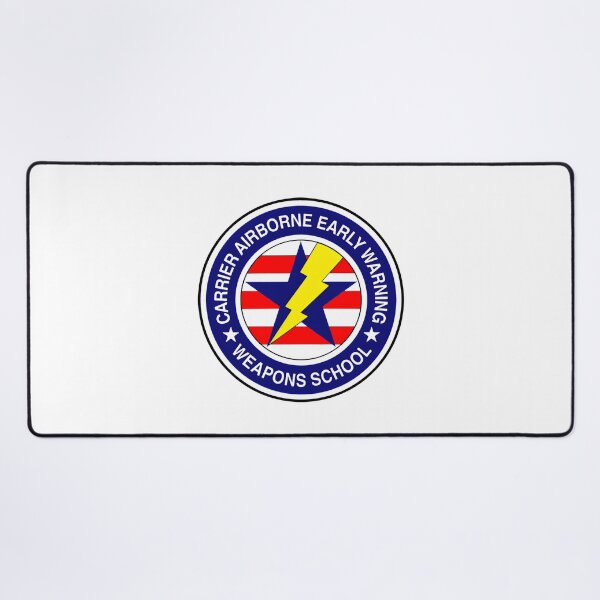 Item preview, CAEWWS Carrier Airborne Early Warning Weapons School Patch designed and sold by CharlieDesings.