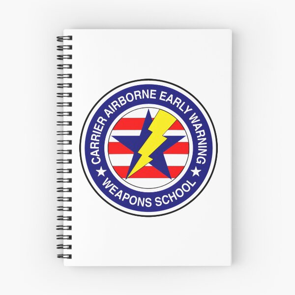 Item preview, CAEWWS Carrier Airborne Early Warning Weapons School Patch designed and sold by CharlieDesings.