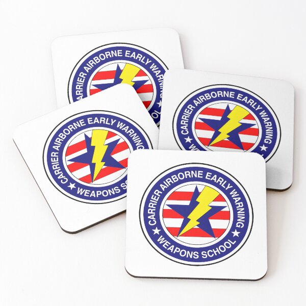 Item preview, CAEWWS Carrier Airborne Early Warning Weapons School Patch designed and sold by CharlieDesings.