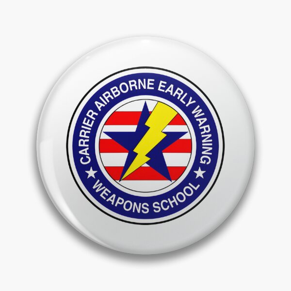 Item preview, CAEWWS Carrier Airborne Early Warning Weapons School Patch designed and sold by CharlieDesings.