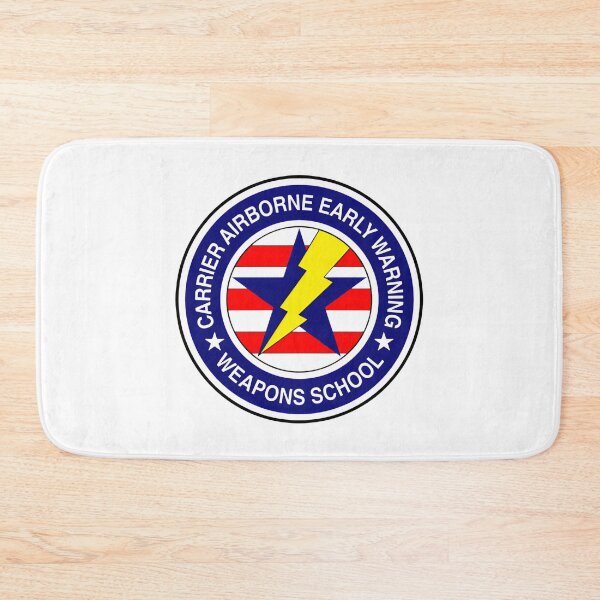 Item preview, CAEWWS Carrier Airborne Early Warning Weapons School Patch designed and sold by CharlieDesings.
