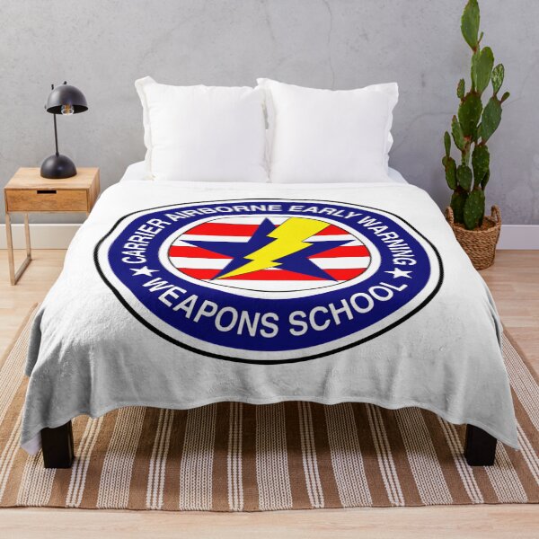 Item preview, CAEWWS Carrier Airborne Early Warning Weapons School Patch designed and sold by CharlieDesings.