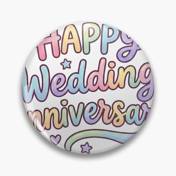 Item preview, Happy Wedding Anniversary Wish designed and sold by Grewtrel.