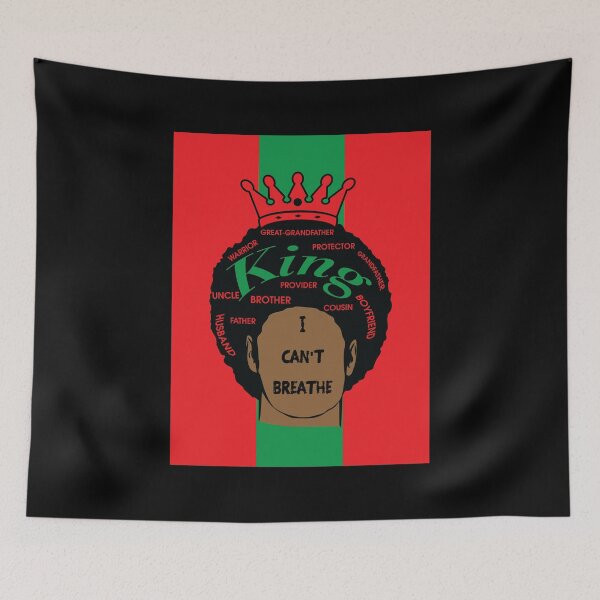 Item preview, KING-I Can't Breathe ♚ designed and sold by RoyalLuxuryApp.