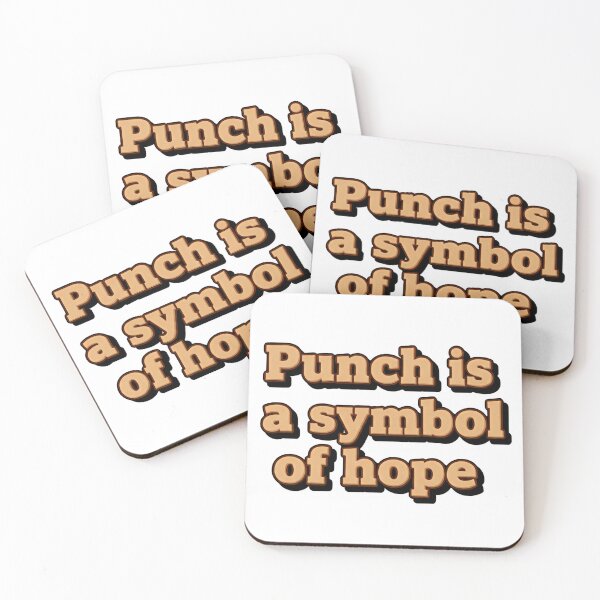 Item preview, Punch is a symbol of hope - I love The Monkey designed and sold by SkeletonsDanger.