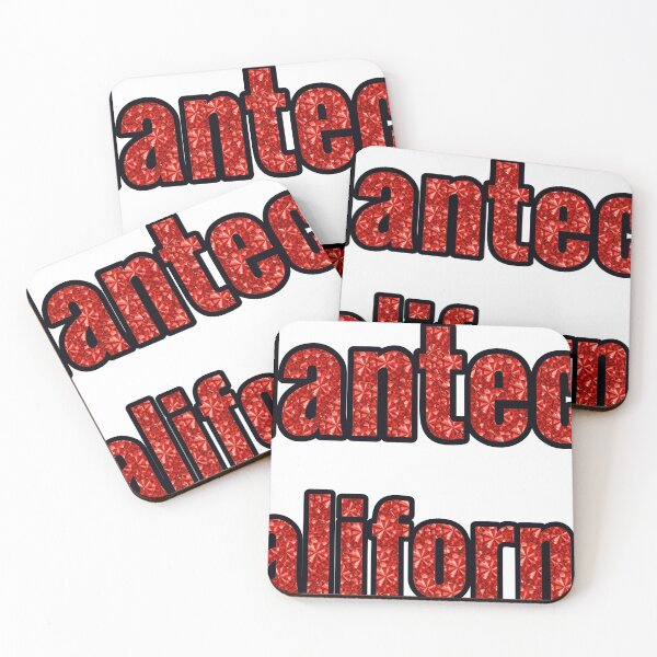 Item preview, Manteca California City Name With Red Rhinestone designed and sold by TheIconSmith.