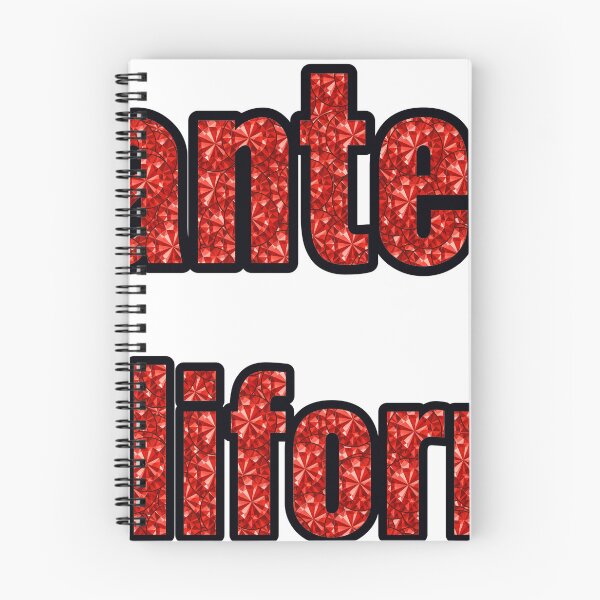 Item preview, Manteca California City Name With Red Rhinestone designed and sold by TheIconSmith.