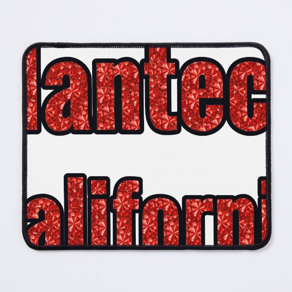 Item preview, Manteca California City Name With Red Rhinestone designed and sold by TheIconSmith.