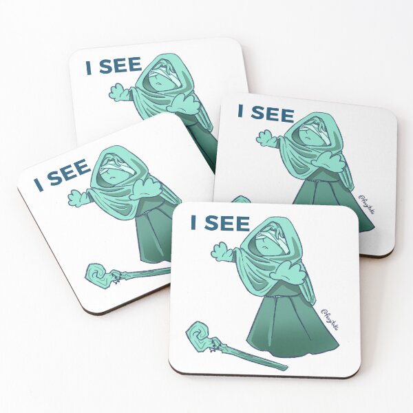 Item preview, I see designed and sold by FoxyTakuArt.