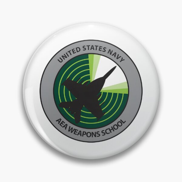 Item preview, United States Navy AEA Weapons School Electronic Attack Emblem designed and sold by CharlieDesings.