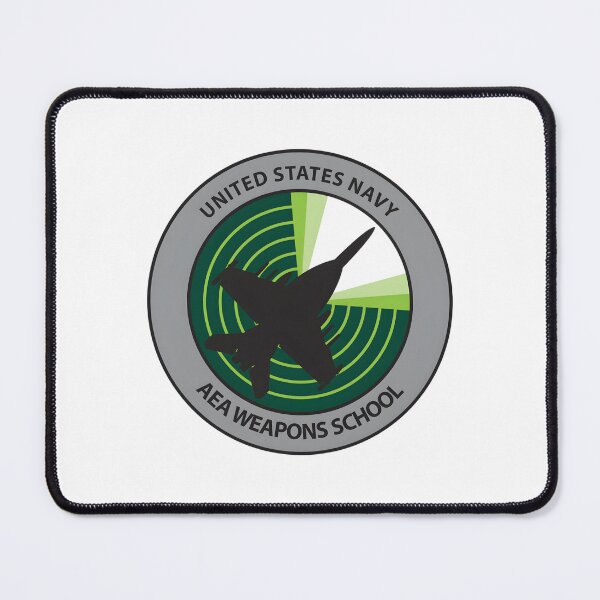 Item preview, United States Navy AEA Weapons School Electronic Attack Emblem designed and sold by CharlieDesings.