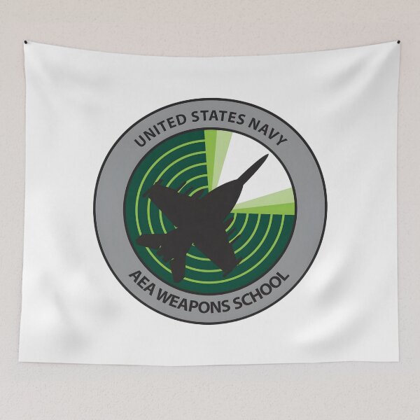 Item preview, United States Navy AEA Weapons School Electronic Attack Emblem designed and sold by CharlieDesings.