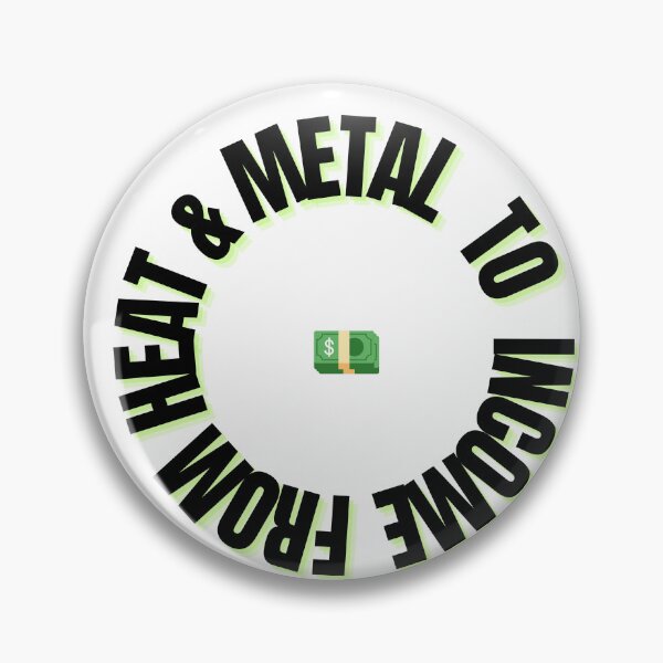 Item preview, From Heat & Metal to Income – Welder Hustle Shirt | Blue Collar Welding Pride Tee for Skilled Tradesmen designed and sold by IronMade Apparel.