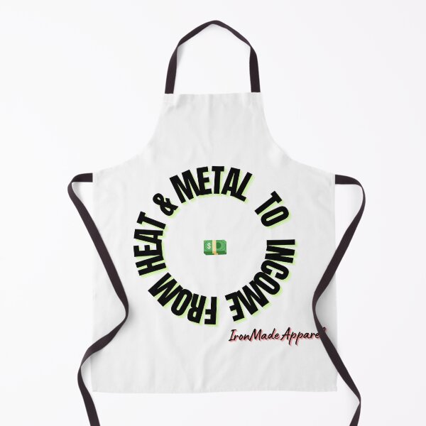 Item preview, From Heat & Metal to Income – Welder Hustle Shirt | Blue Collar Welding Pride Tee for Skilled Tradesmen designed and sold by IronMade Apparel.
