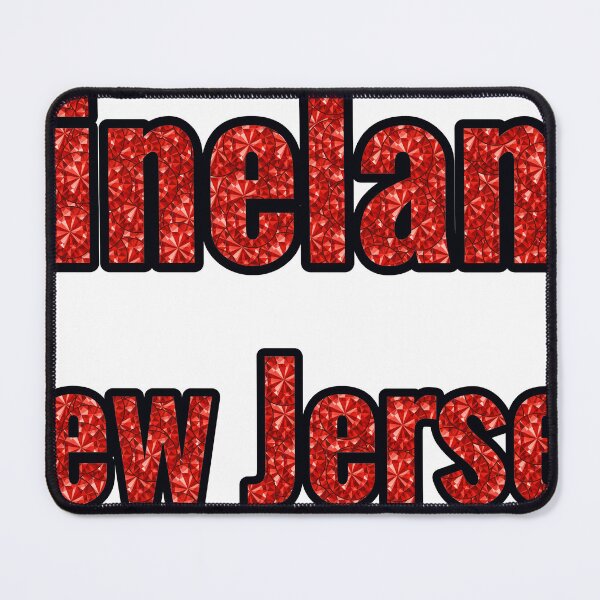 Item preview, Vineland New Jersey City Name With Red Rhinestone designed and sold by TheIconSmith.