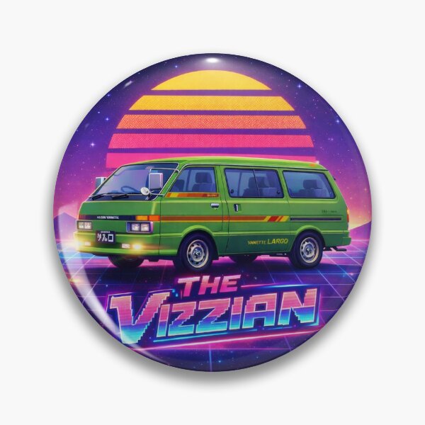 Item preview, The Hill Gang – Retro 80s Vanette Van Synthwave Poster designed and sold by Cult Graphics.