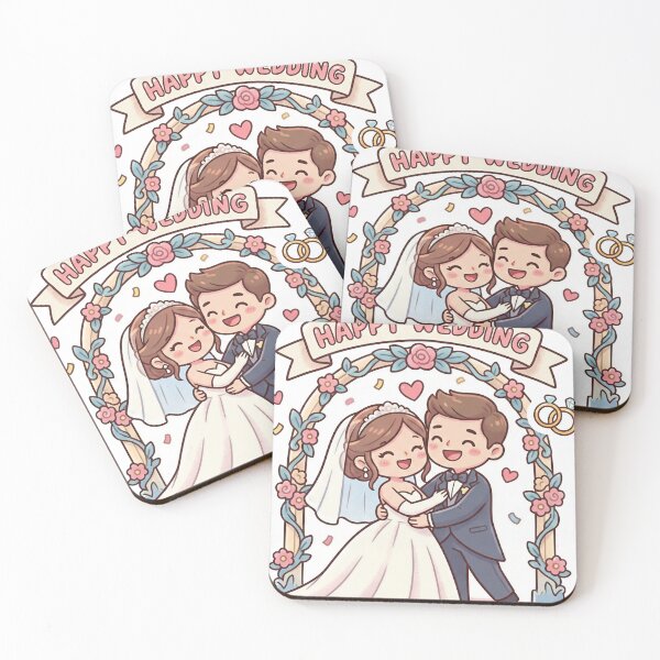 Item preview, Happy Wedding  designed and sold by Grewtrel.