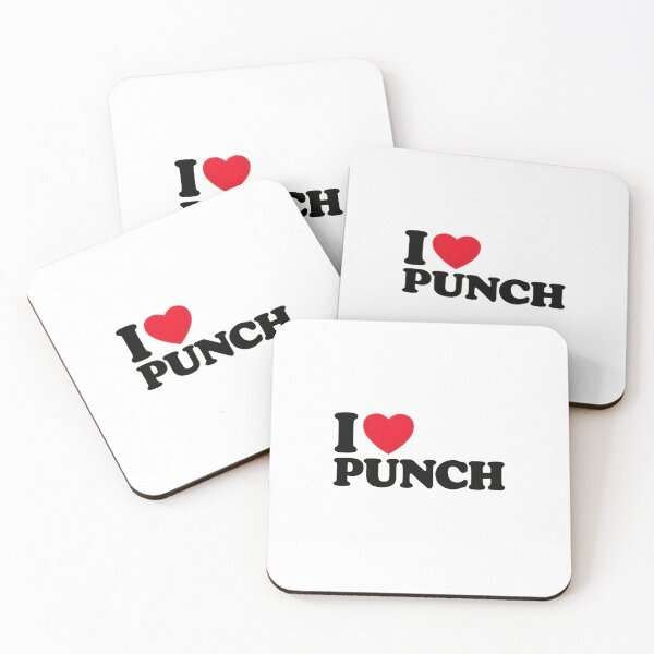 Item preview, I love Punch The Monkey Forever designed and sold by SkeletonsDanger.